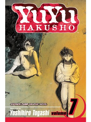 cover image of YuYu Hakusho, Volume 7